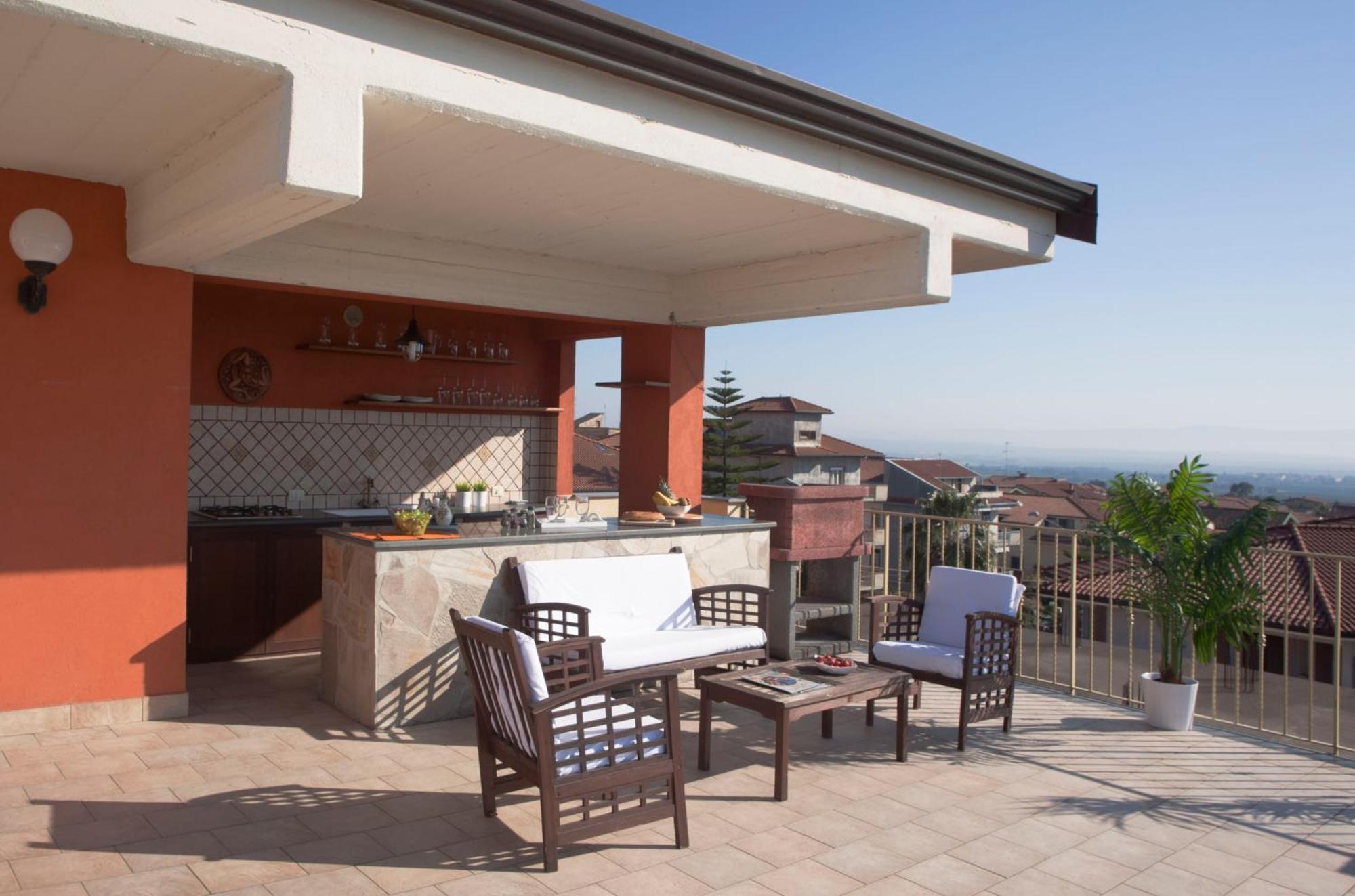 Motta Residence Hotel Motta SantʼAnastasia エクステリア 写真